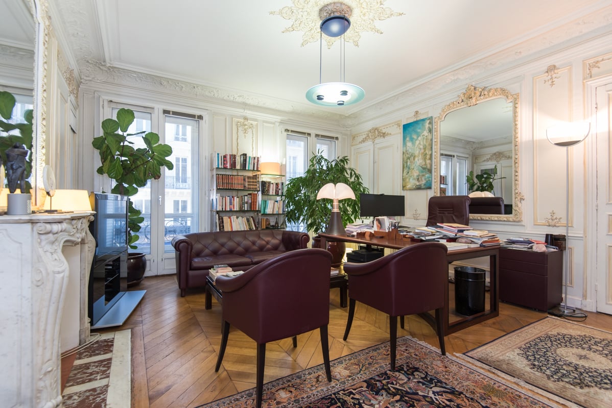 Appartement T5 1er étage - Idéal profession libérale à Paris
