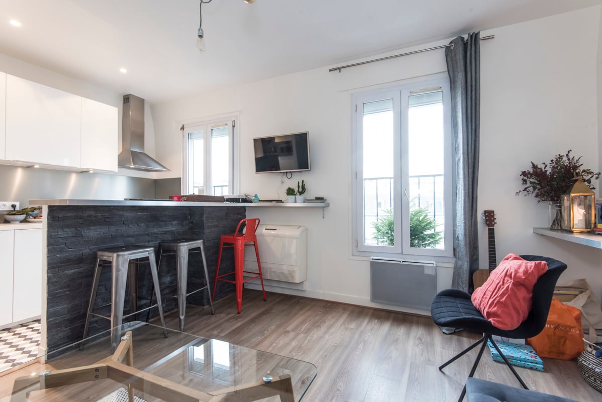 Appartement Boulevard Voltaire à Paris