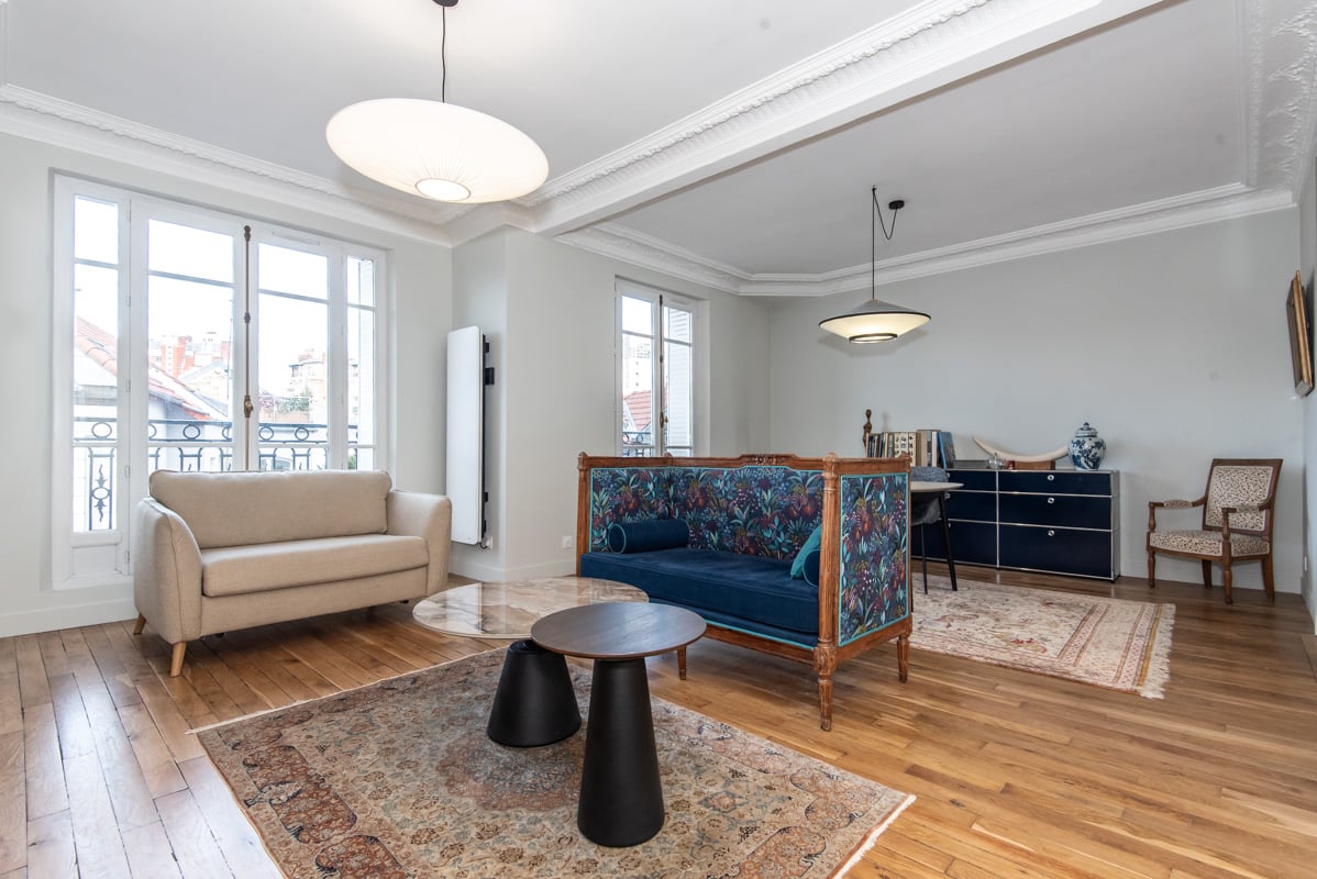 Appartement Rue Henri Pape à Paris