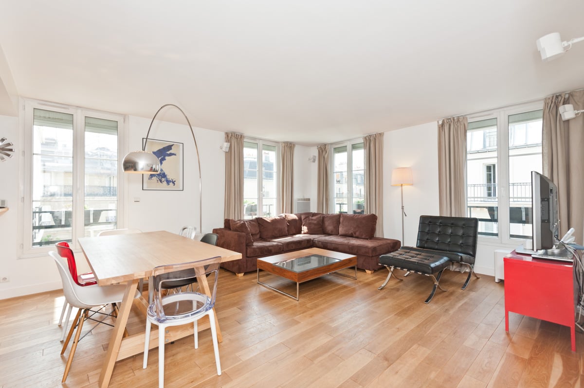 Appartement Rue Brochant à Paris