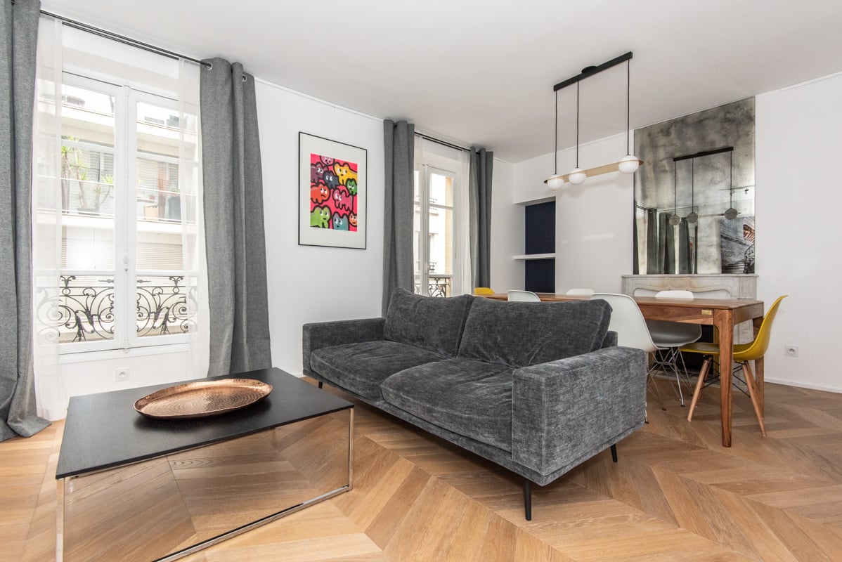 Appartement rue Brey à Paris