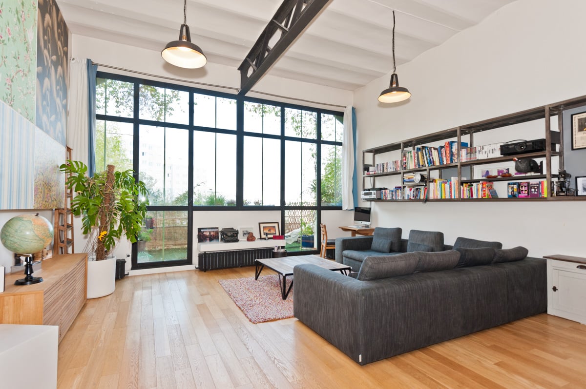 Appartement Cour de la Métairie à Paris