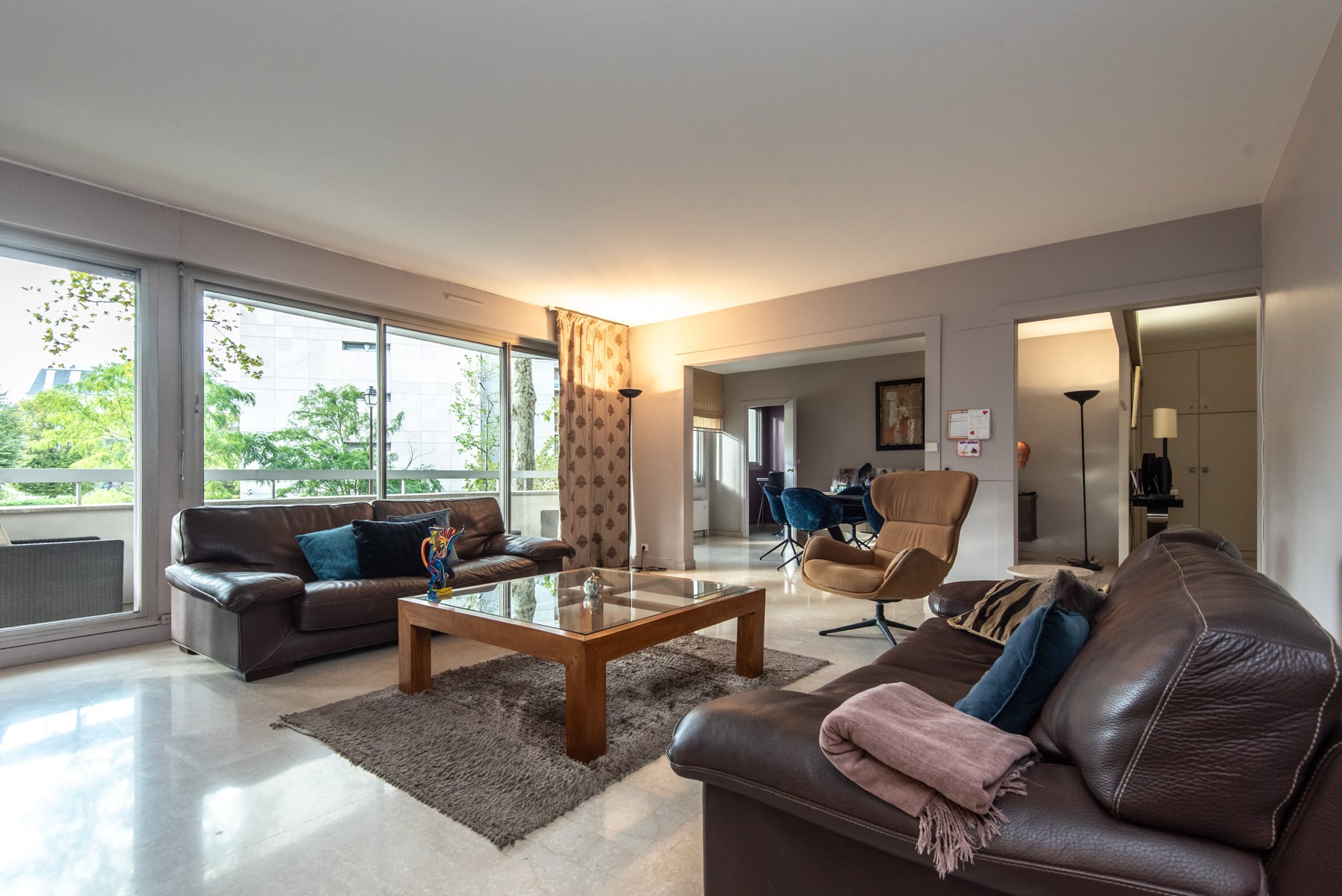 Appartement Neuilly-sur-Seine / Full Pasteur - 6 pièces - 2 parking spaces - 1 cave à Neuilly-sur-Seine