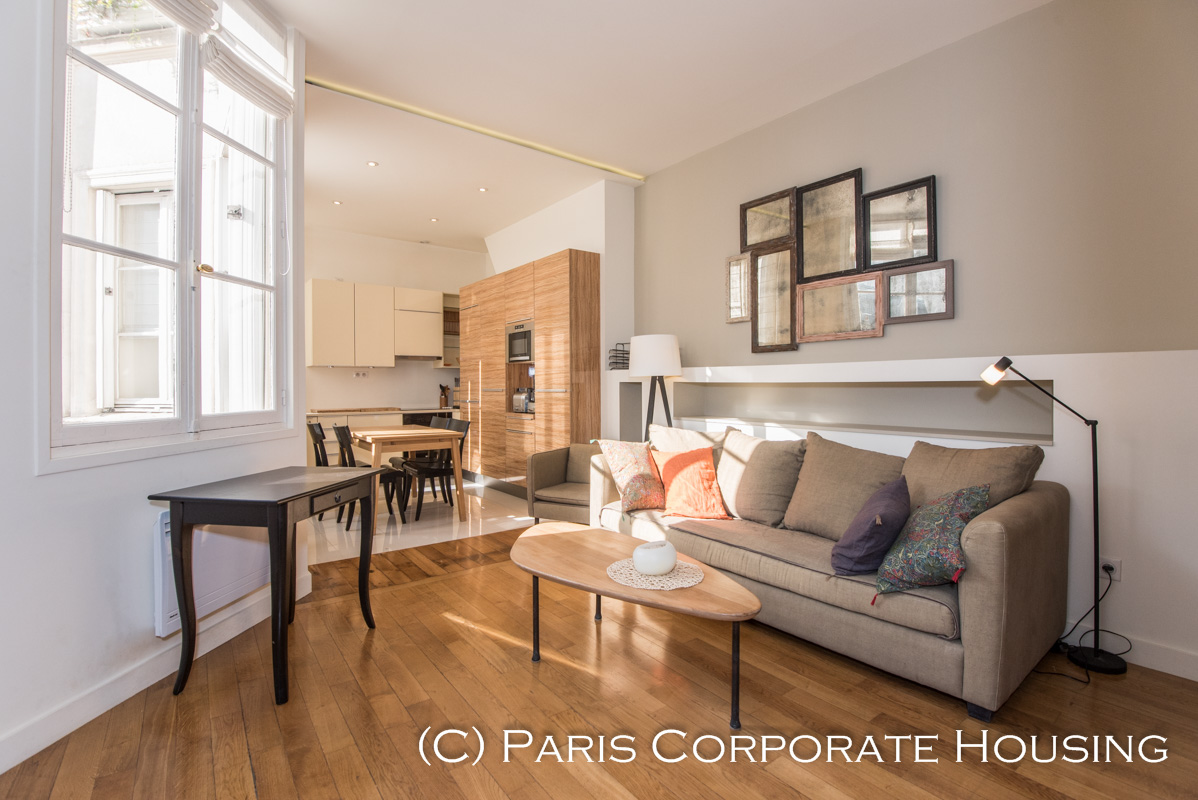 Rue des Quatre Vents - 1 Bedroom - Furnished