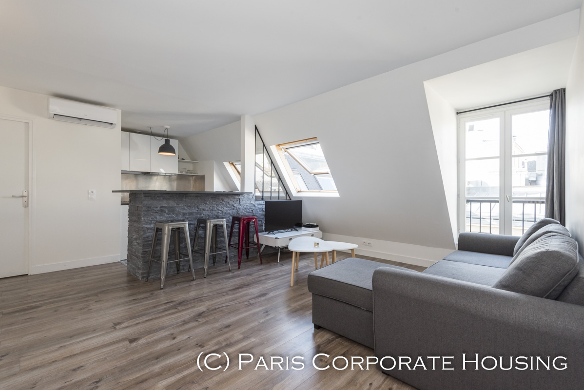 Rue Marbeuf  1 Bedroom  Furnished