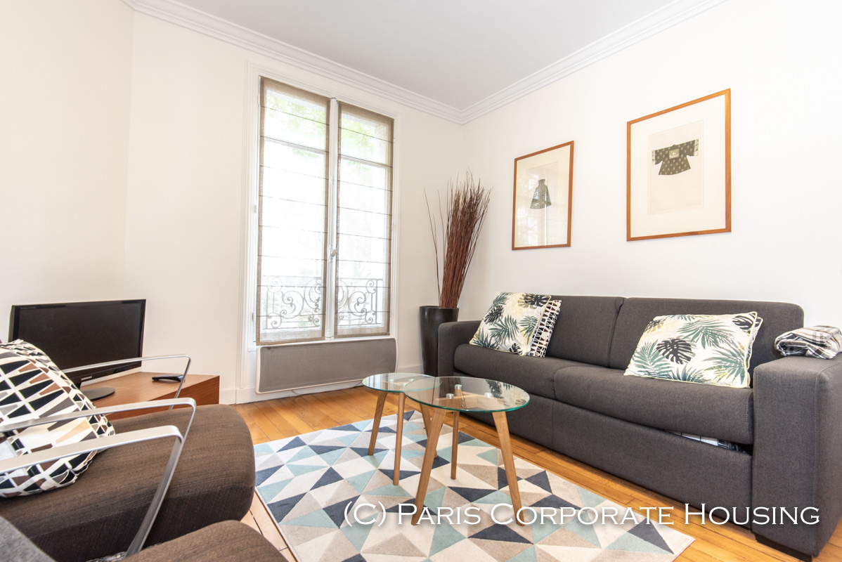 Avenue Beaucour - 1 Bedroom - Furnished