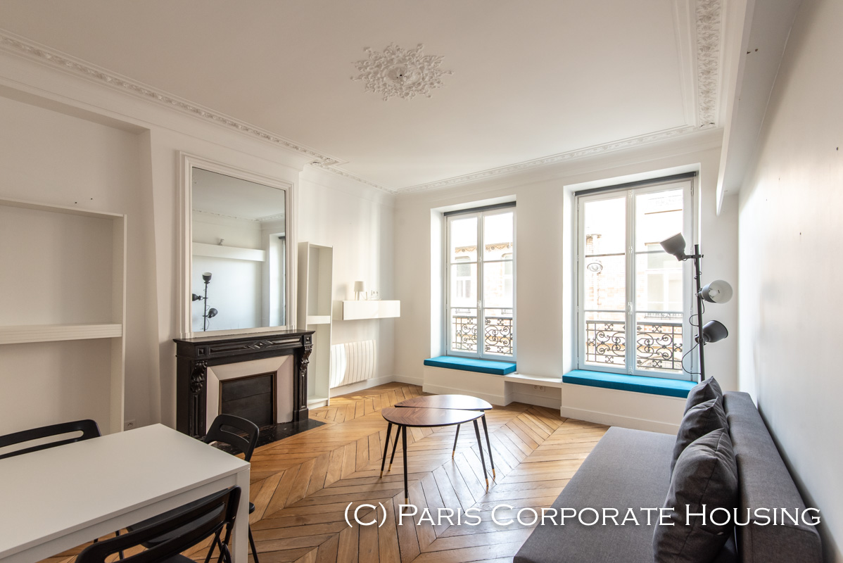 Rue de Douai - 1 Bedroom - Furnished