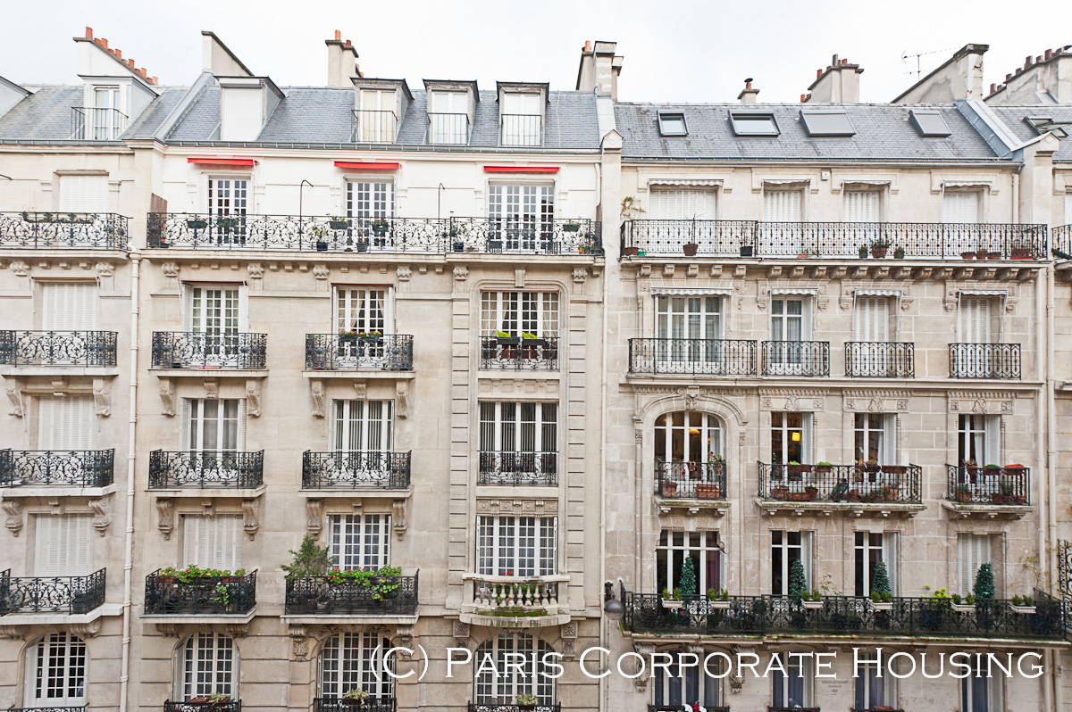 Rue Lalo - 2 Bedrooms - Furnished