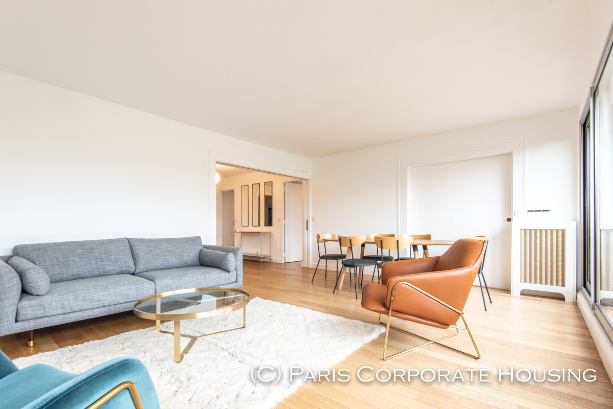 Rue René Bazin - 3 Bedrooms - Furnished