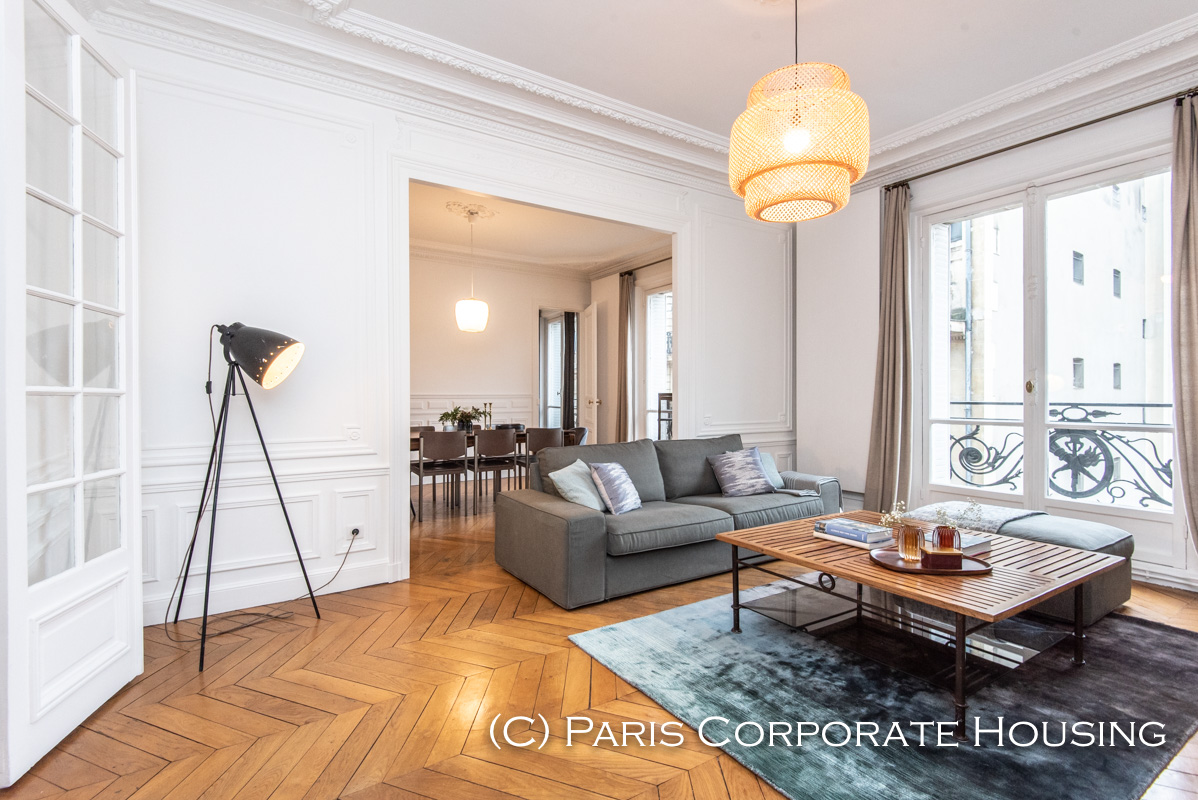 Rue du Colonel Moll - 2 Bedrooms - Furnished